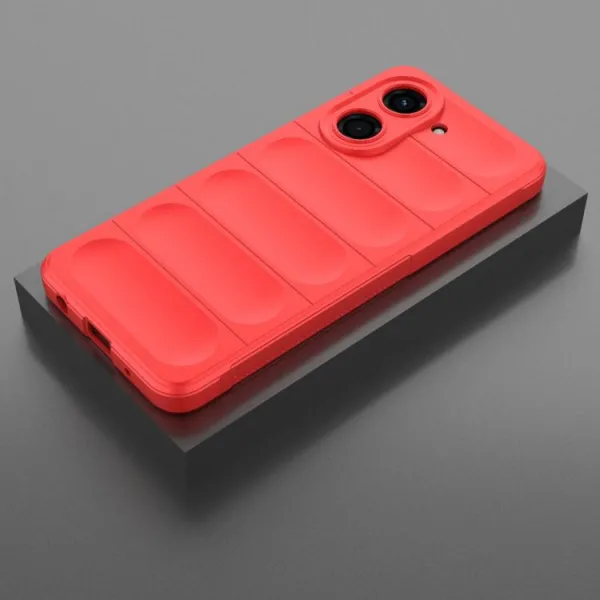 STEPS Ochranný kryt pre Xiaomi Redmi A5 červený