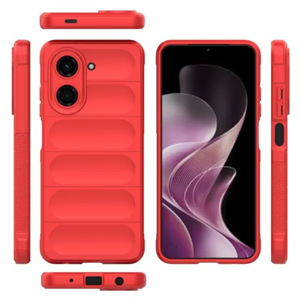STEPS Ochranný kryt pre Xiaomi Redmi A5 červený