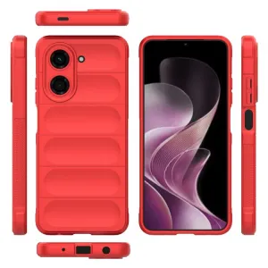 STEPS Ochranný kryt pre Xiaomi Redmi A5 červený