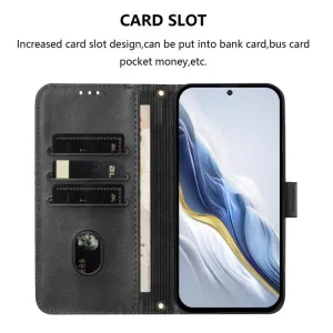 LINEAR Peňaženkový obal pre Xiaomi 15T Pro čierny
