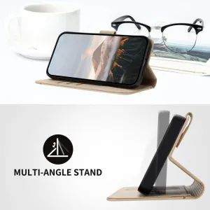 TRIO Peňaženkové puzdro pre Nubia NEO 5G zlaté
