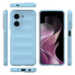 STEPS Ochranný kryt pre Xiaomi Redmi A5 svetlomodrý