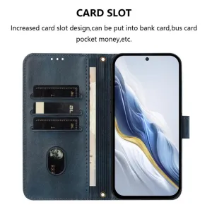 LINEAR Peňaženkový obal pre Xiaomi 15T Pro tmavomodrý