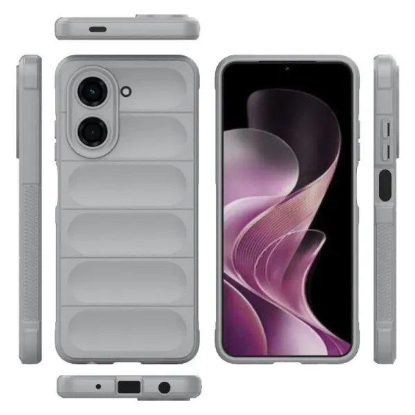 STEPS Ochranný kryt pre Xiaomi Redmi A5 šedý