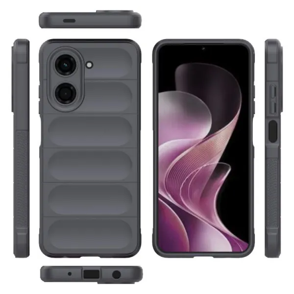 STEPS Ochranný kryt pre Xiaomi Redmi A5 tmavošedý