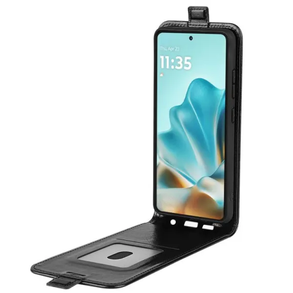 Vyklápacie puzdro pre Motorola Edge 60 / Edge 60 Fusion čierne