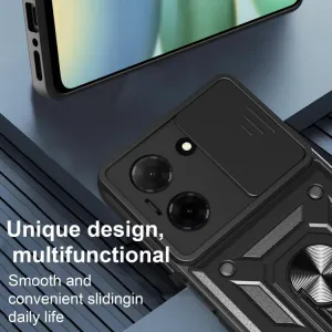 RING CAMERA Kryt s držiakom pre Xiaomi Redmi A5 ružový