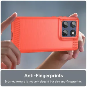 FLEXI TPU Ochranný kryt Motorola Edge 60 / Edge 60 Fusion červený