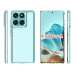 TPU Ochranný kryt pre Motorola Edge 60 / Edge 60 Fusion priehľadný