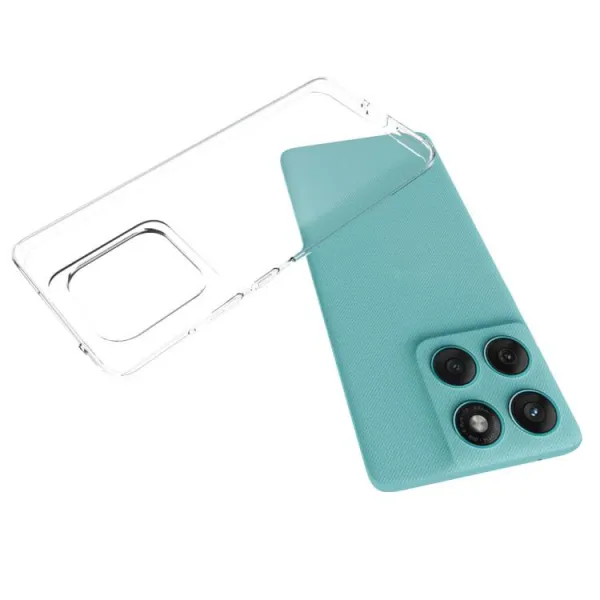 TPU Ochranný kryt pre Motorola Edge 60 / Edge 60 Fusion priehľadný