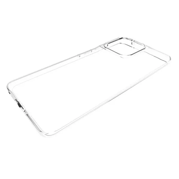 TPU Ochranný kryt pre Motorola Edge 60 / Edge 60 Fusion priehľadný