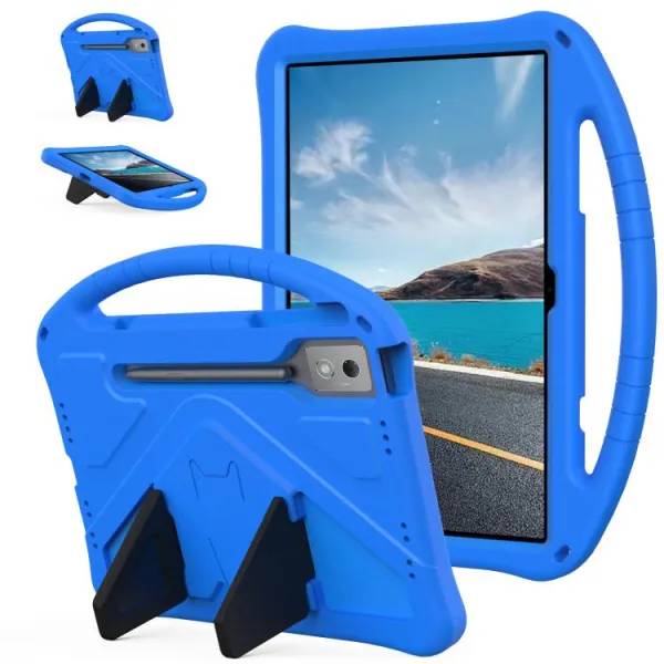KIDDO Detský obal pre Lenovo Idea Tab Pro modrý