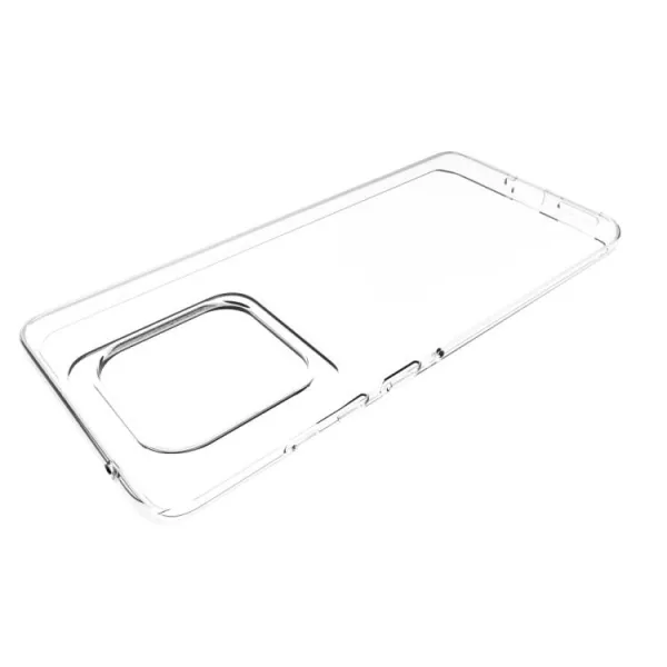 TPU Ochranný kryt pre Motorola Edge 60 / Edge 60 Fusion priehľadný