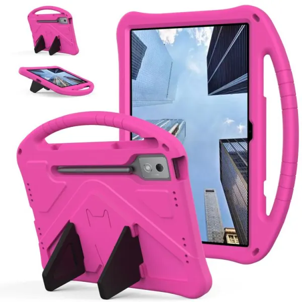 KIDDO Detský obal pre Lenovo Idea Tab Pro ružový
