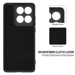RUBBER Ochranný kryt pre Motorola Edge 60 / Edge 60 Fusion čierny