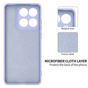 RUBBER Ochranný kryt pre Motorola Edge 60 / Edge 60 Fusion fialový