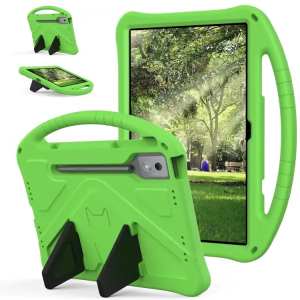 KIDDO Detský obal pre Lenovo Idea Tab Pro zelený