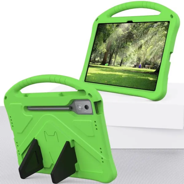 KIDDO Detský obal pre Lenovo Idea Tab Pro zelený