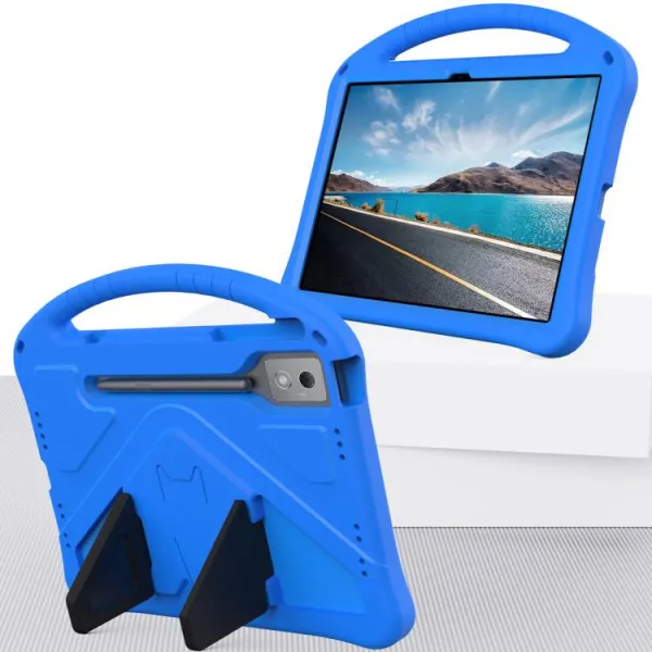 KIDDO Detský obal pre Lenovo Idea Tab Pro modrý