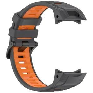 SPORTY Vymeniteľný silikónový remienok Garmin Instinct 3 45mm GRAY ORANGE