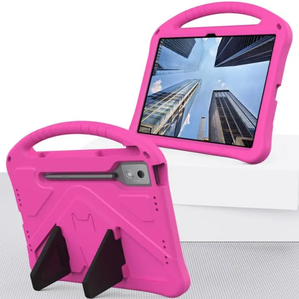 KIDDO Detský obal pre Lenovo Idea Tab Pro ružový