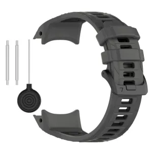 SPORTY Vymeniteľný silikónový remienok Garmin Instinct 3 45mm GRAY BLACK