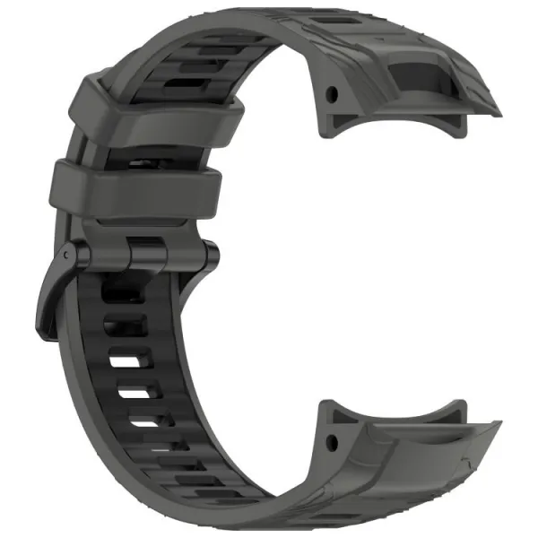 SPORTY Vymeniteľný silikónový remienok Garmin Instinct 3 45mm GRAY BLACK