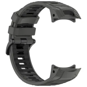 SPORTY Vymeniteľný silikónový remienok Garmin Instinct 3 45mm GRAY BLACK