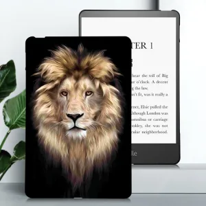 ART TPU Ochranný kryt pre Amazon Kindle Paperwhite 2024 LION