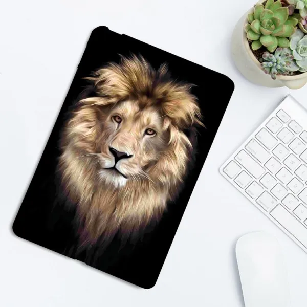 ART TPU Ochranný kryt pre Amazon Kindle Paperwhite 2024 LION