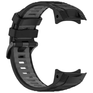 SPORTY Vymeniteľný silikónový remienok Garmin Instinct 3 45mm BLACK GRAY