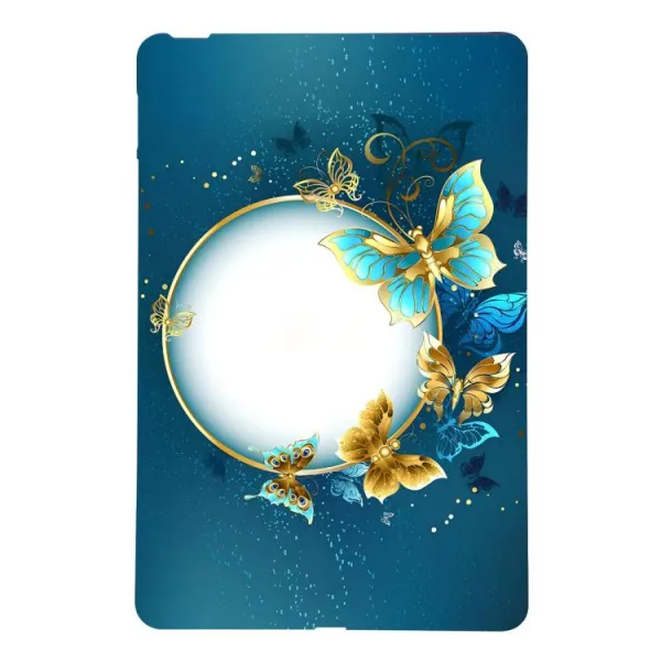 ART TPU Ochranný kryt pre Amazon Kindle Paperwhite 2024 BUTTERFLY CIRCLE