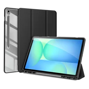 DUX TOBY Flipové puzdro pre Samsung Galaxy Tab S10 FE+ čierne