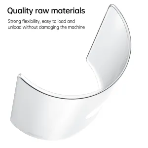 FROST Obal pre Macbook Air 13 (M2 / M3 / M4 / M5) A2681 / A3113 / A3240 / A3449 červený