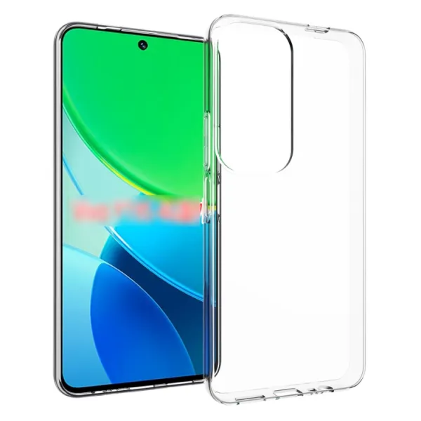 TPU Ochranný kryt pre Vivo Y19s priehľadný