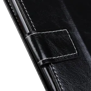 RETRO Peňaženkový obal OnePlus 15 čierny