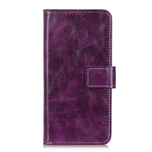 RETRO Peňaženkový obal Xiaomi Redmi Note 14S fialový