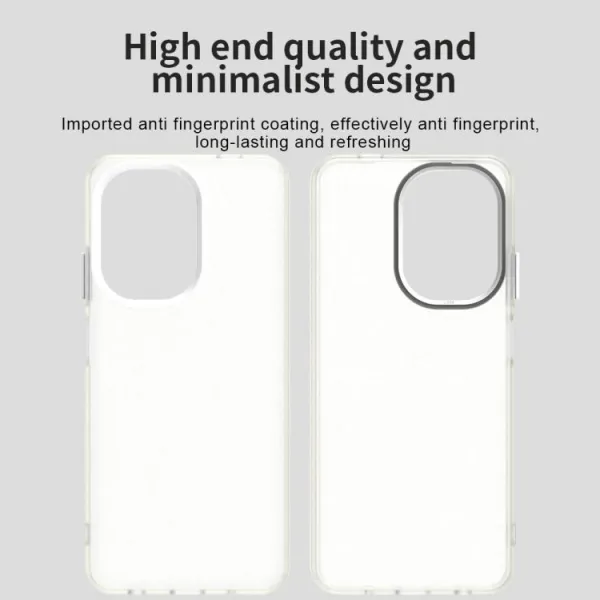 CANDY Ochranný kryt pre Xiaomi Redmi A5 mliečny matný