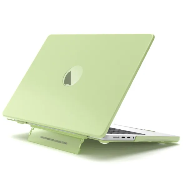 FROST Obal pre Macbook Air 13 (M2 / M3 / M4 / M5) A2681 / A3113 / A3240 / A3449 svetlozelený
