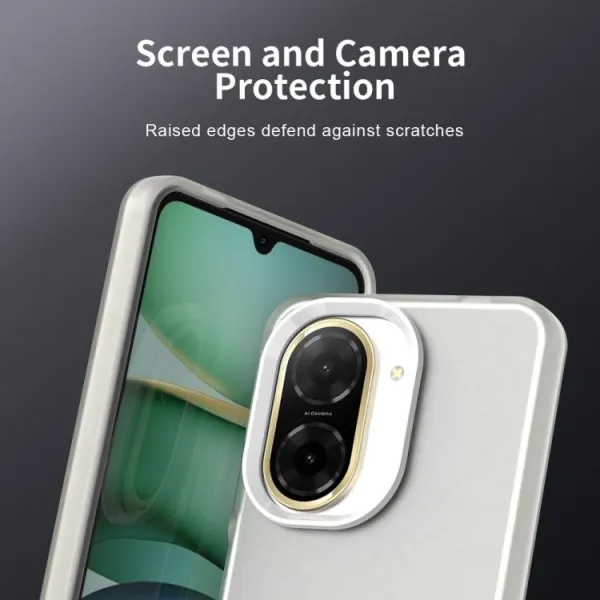 CANDY Ochranný kryt pre Xiaomi Redmi A5 mliečny matný