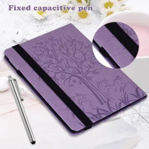 ART DEER Zaklápacie puzdro pre Lenovo Tab M10 Plus 3. generácia fialové