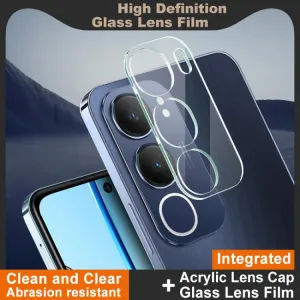 IMAK FULL COVER Sklo pre fotoaparát Vivo Y19s