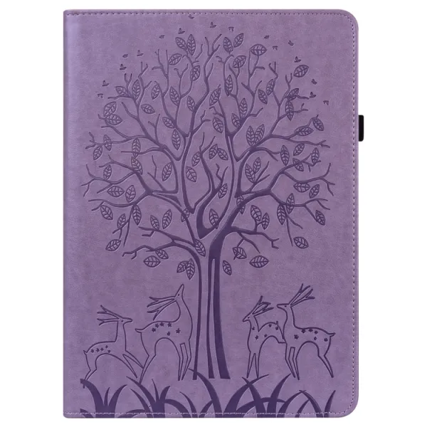 ART DEER Zaklápacie puzdro pre Lenovo Tab M10 Plus 3. generácia fialové