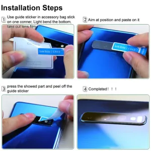 IMAK FULL COVER Sklo pre fotoaparát Vivo Y19s