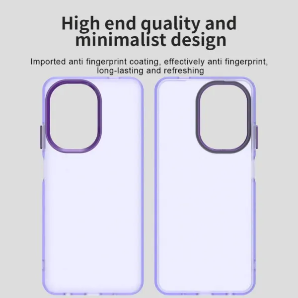 CANDY Ochranný kryt pre Xiaomi Redmi A5 fialový
