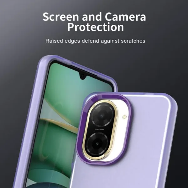 CANDY Ochranný kryt pre Xiaomi Redmi A5 fialový