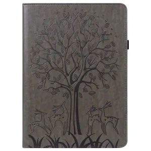 ART DEER Zaklápacie puzdro pre Lenovo Tab M10 Plus 3. generácia šedé