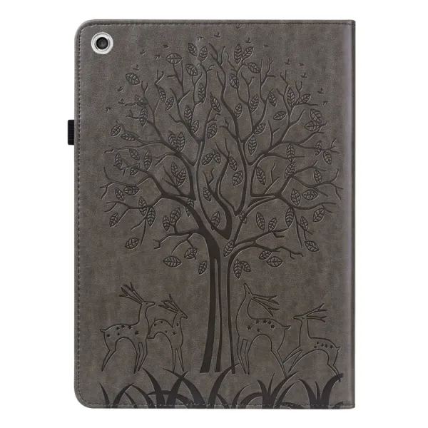 ART DEER Zaklápacie puzdro pre Lenovo Tab M10 Plus 3. generácia šedé