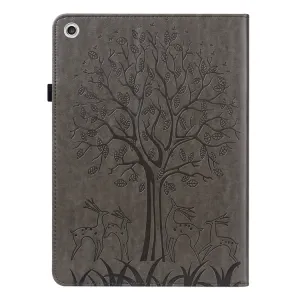 ART DEER Zaklápacie puzdro pre Lenovo Tab M10 Plus 3. generácia šedé
