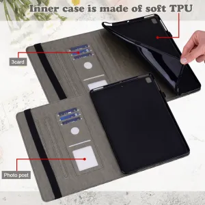 ART DEER Zaklápacie puzdro pre Lenovo Tab M10 Plus 3. generácia šedé